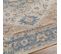 Tapis Vintage Lavable En Machine Marron/bleu 160x213