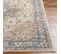 Tapis Vintage Lavable En Machine Marron/bleu 160x213