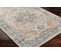 Tapis Vintage Lavable En Machine Marron/bleu 160x213