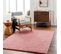 Tapis Shaggy Moderne Rose 160x213