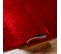 Tapis Shaggy Moderne Rouge 160x213