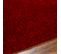 Tapis Shaggy Moderne Rouge 160x213