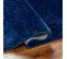 Tapis Shaggy Moderne Bleu Foncé 160x213