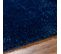 Tapis Shaggy Moderne Bleu Foncé 200x275