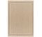 Tapis D'extérieur/intérieur Aspect Jute Beige/noir 160x213