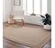 Tapis D'extérieur/intérieur Aspect Jute Beige/noir 160x213