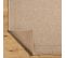 Tapis D'extérieur/intérieur Aspect Jute Beige 160x213