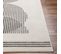 Tapis Scandinave Moderne Blanc/gris 152x213