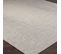 Tapis D'extérieur/intérieur Ivoire/gris 160x213