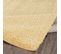 Tapis Shaggy Moderne Jaune 200x275