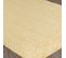 Tapis Shaggy Moderne Jaune 200x275