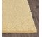 Tapis Shaggy Moderne Jaune 200x275