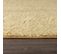 Tapis Shaggy Moderne Jaune 200x275