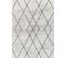 Tapis Scandinave Moderne Gris/orange 200x275