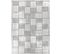 Tapis Scandinave Moderne Gris 200x275