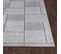 Tapis Scandinave Moderne Gris 200x275