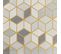 Tapis Scandinave Moderne Blanc/jaune 160x220