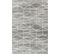 Tapis Scandinave Moderne Gris/blanc 160x220