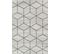 Tapis Scandinave Moderne Blanc/gris 120x170