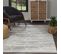 Tapis Scandinave Moderne Gris/blanc 120x170