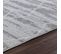 Tapis Scandinave Moderne Gris/blanc 120x170