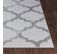 Tapis Vintage Marocain Traditionnel Blanc/gris 120x170