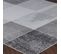 Tapis Scandinave Moderne Noir/gris 120x170