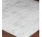 Tapis Abstrait Moderne Beige/blanc 160x215