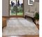 Tapis Abstrait Moderne Beige/blanc 200x275