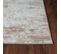 Tapis Abstrait Moderne Beige/blanc 200x275