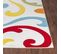 Tapis Scandinave Rétro - Multicolore - 120x170cm