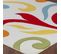 Tapis Scandinave Rétro - Multicolore - 120x170cm