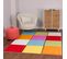 Tapis Scandinave à Carreaux - Multicolore - 200x275cm