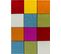 Tapis Scandinave à Carreaux - Multicolore - 200x275cm