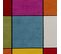 Tapis Scandinave à Carreaux - Multicolore - 200x275cm