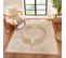 Tapis Vintage Oriental Beige/blanc 120x170