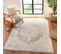 Tapis Vintage Oriental Blanc/gris 120x170