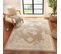 Tapis Vintage Oriental Beige/blanc 160x213