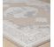 Tapis Vintage Oriental Beige/blanc 160x213