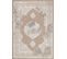 Tapis Vintage Oriental Beige/blanc 160x213