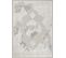 Tapis Vintage Oriental Blanc/gris 120x170