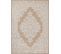 Tapis Vintage Oriental Beige/blanc 160x213