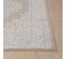 Tapis Vintage Oriental Beige/blanc 160x213