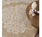 Tapis Vintage Oriental Beige/blanc 160x213