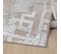 Tapis Abstrait Moderne Beige/blanc 120x170