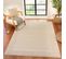 Tapis Scandinave Rayé Beige/blanc 160x213