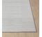 Tapis Scandinave Rayé Beige/blanc 160x213