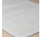 Tapis Scandinave Rayé Beige/blanc 160x213