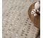 Tapis Scandinave à Pois Beige/blanc 120x170