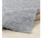 Tapis Shaggy Moderne Gris160x220